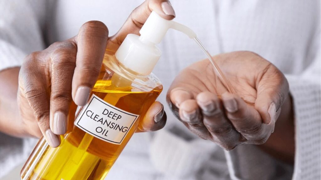 Step 5_ Double Cleansing

